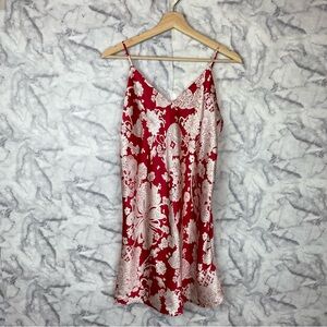 Y2K August Moon Silk Chemise